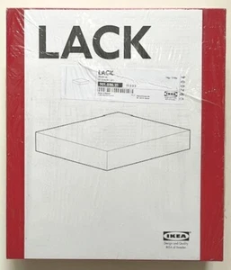 IKEA LACK FLOATING WALL SHELF-RED-901.036.21  30 x 26 cm--11-3/4" x 10-1/4"  NEW - Picture 1 of 6