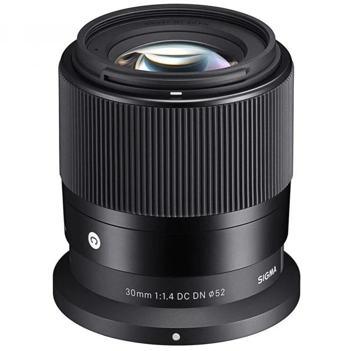 Sigma 30mm f1.4 DC DN I Contemporary Lens - Nikon Z Mount - Image 1 of 1