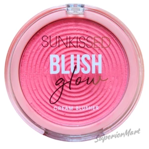 Rubor rosa Sunkissed colorete crema brillante 13 g colorete iluminador rosa brillante - Imagen 1 de 2
