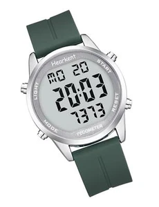 Pedometer Watch for Walking for Senior No App Required with Steps Calories and - Picture 1 of 9