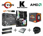 PC Bundle AMD Ryzen 5 5500 (6x4,2GHz) + ASRock B450 Steel Legend + 16GB 3600MHz