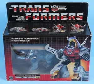 Transformers Slag Dinobot MISB C-8+ - Picture 1 of 5
