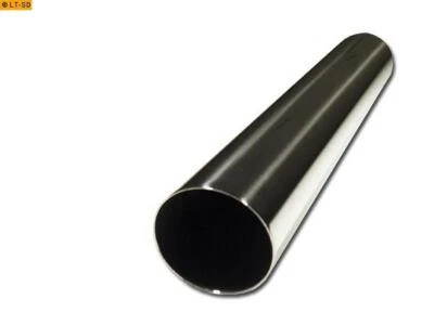 Fox Edelstahl Sportendrohr zum Anschweißen Ø 63mm rund Länge 300mm Typ 10 - Bild 1 von 4