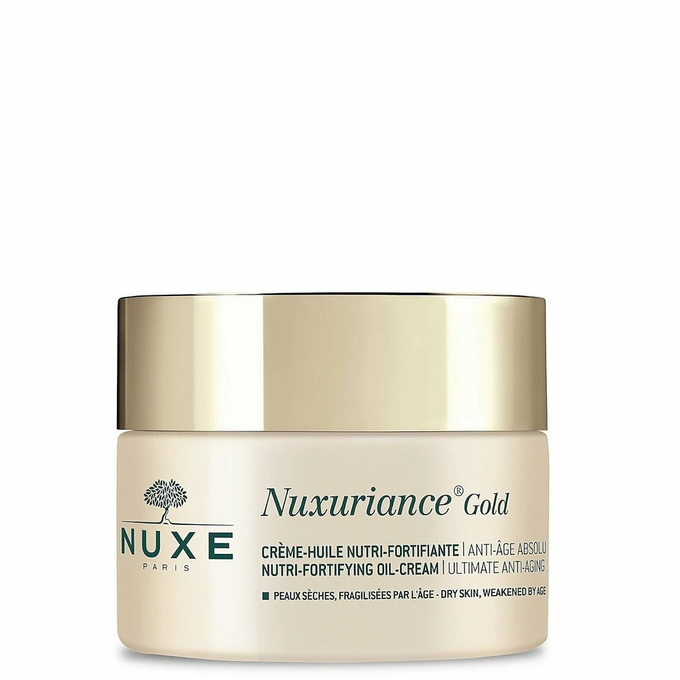 Nuxe Nuxuriance Gold Nutri-Replenishing Oil Cream 50ml - Image 1 of 1