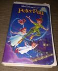 Rare 1990 Peter Pan Black Diamond Edition The Classics Collection Vhs Tape 960