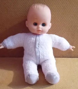 11 Zoll Petitcollin Babypuppe mit weichem Körper - Bild 1 von 4