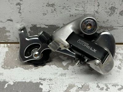 Vintage Shimano Deore LX 500 RD-M550 Rear Derailleur Long Cage 7 Speed Japan - Image 1 of 4