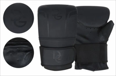 Deba® Sandsack Handschuhe Leder Boxen kickboxen Training Boxing Gloves DE