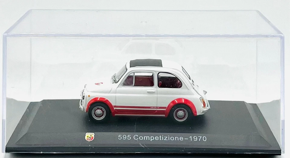 EBOND Modellino Abarth 595 Competizione 1970 - Die cast - 1:43 - 0517 - Immagine 1 di 1