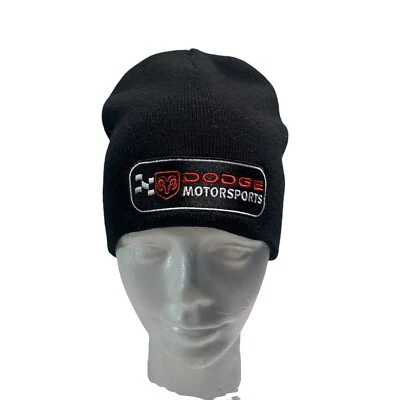 Gorro negro con licencia Dodge Ram Motorsports NASCAR Foto 1 de 4