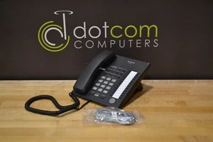 Panasonic KX-T7720-B 12/24 button phone for KX-TA and KX-TD Systems w/ Line Cord - Picture 1 of 6