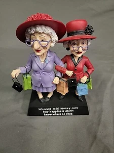 Westland Giftware Biddys Shoppers 2004 Figur #12801  - Bild 1 von 2