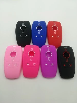 Cubierta de llave remota para MERCEDES-BENZ C63 2016-2020 AMG C GLA GLC GLE IYZ-MS2 Foto 1 de 2