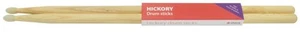 1 Pair of Budget HICKORY Nylon Tip Drumsticks  - with a Choice of 5A, 2B, 5B, 7A - Picture 1 of 6