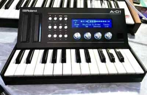 Roland A-01 Boutique 8-bit Synthesizer Module + K25m Keyboard + PSU - Picture 1 of 1