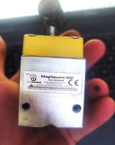 Magswitch MagSquare 400 Magnetic Holding Square - Yellow
