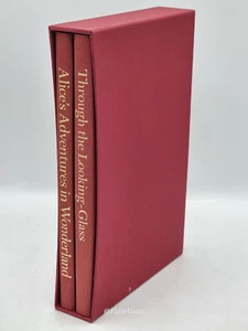 Alice's Adventures in Wonderland (2v.) - L. Carroll - Folio Society - 2003 - VGC - Picture 1 of 18