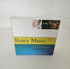Roxy Music CD Box Set- Collectors Edition 3CD 1992 - UK Prog Rock