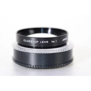 Minolta 55mm Zoom Lense Achromatic Lens 1 - Macro Lens E-55 - Close-Up Lens ES55 - Picture 1 of 4