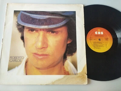 ROBERTO CARLOS el amor Y La Fashion 1983 S25798 - LP vinyl 12 " G VG - Image 1 of 4