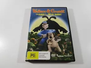 Wallace and Gromit - The Curse of the Were-Rabbit (DVD, 2005) Region 4 PAL - Picture 1 of 7