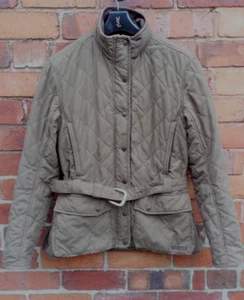 Harkila Ladies Alba Quilt Jacket Green Shooting Hunting Country Size UK 12 EU 40 - Picture 1 of 9