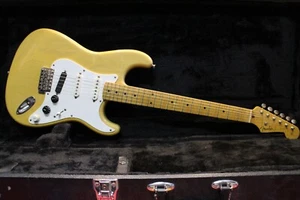 USED Fender Japan Stratocaster Made in Japan ST57-65 AS Foto Flame 230602 GT323 - Picture 1 of 24