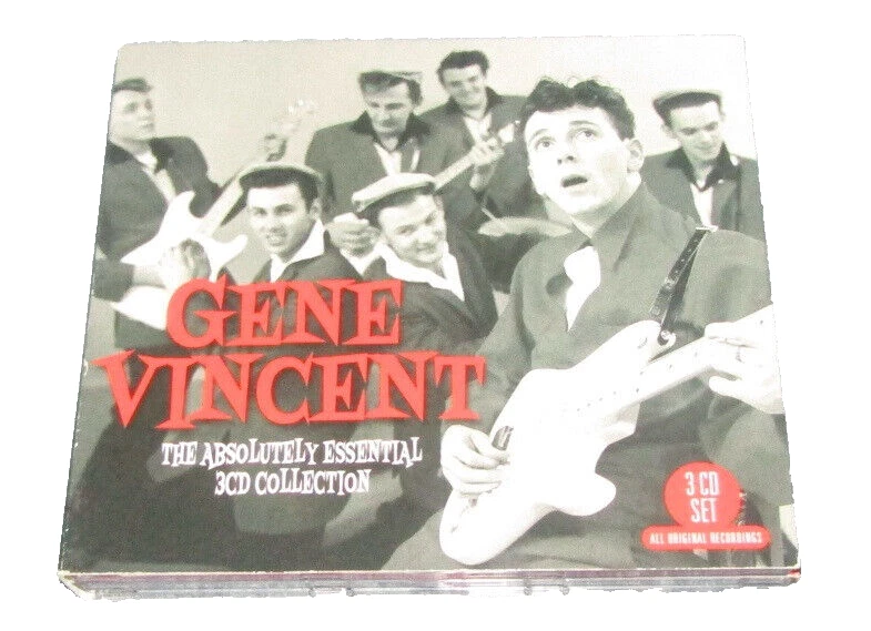 GENE VINCENT - THE ABSOLUTELY ESSENTIAL 3 CD COLLECTION ** ** MINT ** - Image 1 of 1