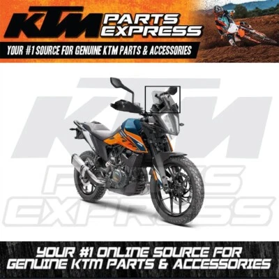 NEW OEM KTM WINDSHIELD R EU 390 ADVENTURE 2020 2021 2022 95808108000 - Image 1 of 4