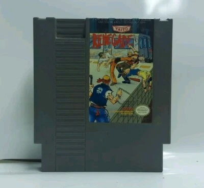 Nintendo NES Renegade Video Game Cartridge Only 1987 - Tested & Working  - Image 1 of 4