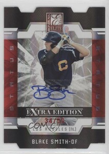 2009 Donruss Elite Extra Edition Status Signatures /50 Blake Smith #2 Auto