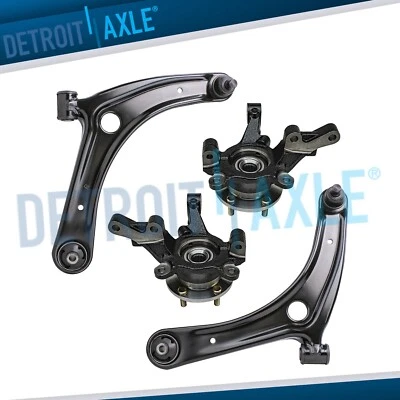 Brazos de control inferiores del cubo de la rueda de los nudillos de la dirección delantera para Dodge Caliber 2007-2012 Foto 1 de 4