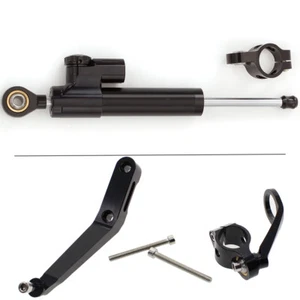 FXCNC Steering Damper Stabilizer Mount Bracket Kit For HONDA CBR954RR 2002-2003 - Picture 1 of 21