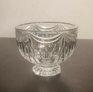 Waterford Crystal Footed Variety Bowl 5" Clear Glass - Picture 1 of 7
