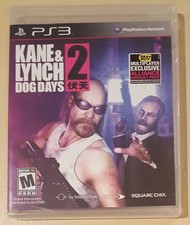 Kane & Lynch 2: Dog Days (PlayStation 3, 2010) - BRAND NEW & FACTORY SEALED