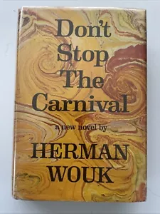 Erstausgabe, Don't Stop The Carnival von Herman Wouk, 1965 Doubleday, HC/DJ - Bild 1 von 16