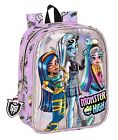 SAFTA Monster High – Children's Backpack, School Backpack, Adaptable to Cart, Id