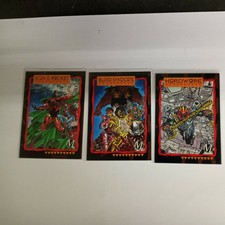 Blood Syndicate, Static, Hardware DC Comics MILESTONE #19, 20, 21,23 PROMO Lot