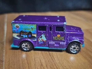 Vintage Matchbox 1999 Purple Mr. Krabs International Armored Car. - Picture 1 of 5