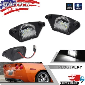 For Chevy Corvette C5 C6 C4 Impala Lumina LED Number License Plate Light Lamp - Picture 1 of 11