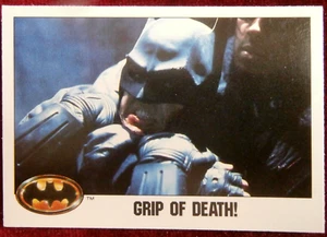 BATMAN - Card #118 - Grip Of Death! - Topps (UK) - 1989 - Picture 1 of 2