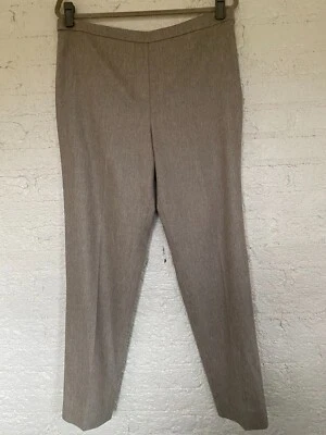 Pantalón Colección Carlisle Mujer Talla 12 Lana y Cachemira Forrado Franela Taupe Foto 1 de 4