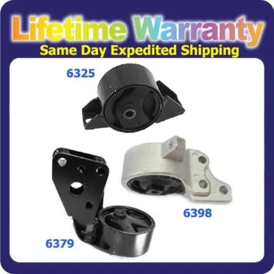 Para 95-99 Nissan Sentra 200SX 1,6 L Motor Automático y Montaje Transmisión M1044 6325 6379 6398 Foto 1 de 4