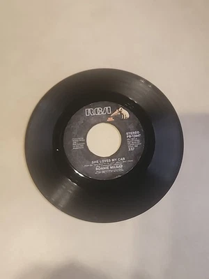 Ronnie Milsap – She Loves My Car / Prisoner of the Highway 45 RPM RCA Vinyl - Image 1 of 2