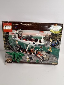 LEGO Adventurers (5975) T-Rex Transport Box Instructions FOR PARTS READ