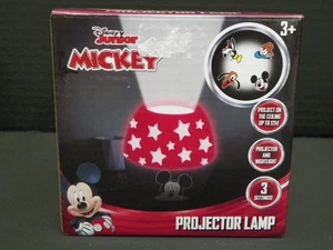 Idea Nuova Disney Mickey Mouse Kids Projector Lamp & Nightlight Three Settings - Picture 1 of 4