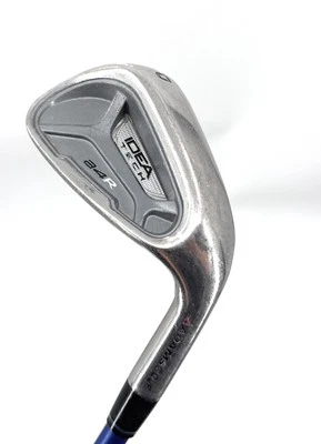 Adams Idea Tech A4R Pitching Wedge Men's RH i80 Flex-R Shaft - Image 1 of 4