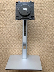 Genuine Dell Adjustable Monitor Stand 5WXF7 tilt swivel rotate upto 27 inch - Afbeelding 1 van 3