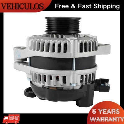 Alternator 11391 For 2008-2011 Acura MDX 2010 2011 2012 2013 11391 3.5L 6-Groove - Image 1 of 4