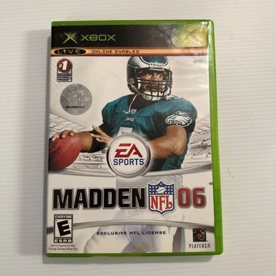 Madden NFL 06 - Xbox - CIB - Image 1 of 4